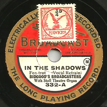 In the Shadows / You're in My Heart