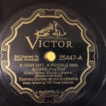 A High Hat, a Piccolo and a Cane / Close to Me