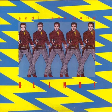 Blind! by Andi Sex Gang - album cover