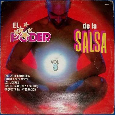 El poder de la salsa, vol. 5 by Varios - album cover