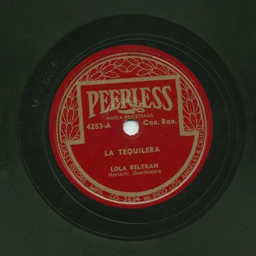 La tequilera / Canción mexicana
