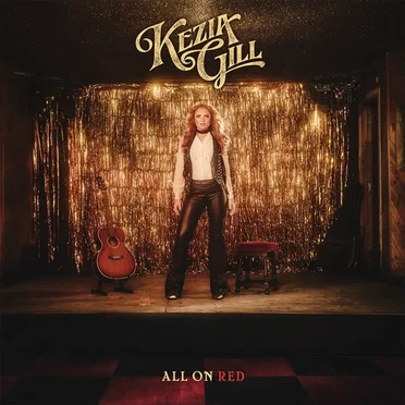 All On Red by Kezia Gill - album cover