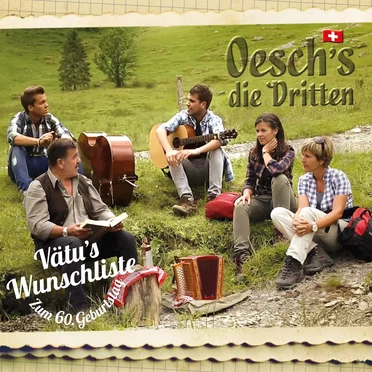 Vätu’s Wunschliste – Zum 60. Geburtstag