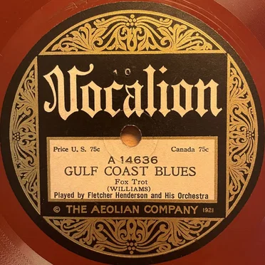 Gulf Coast Blues / Down Hearted Blues