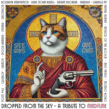 Dropped From the Sky - A Tribute to Mindfunk by Various Artists - album cover