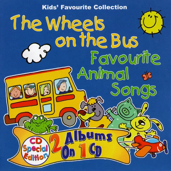 The Wheels on the Bus & Favourite Animal Songs