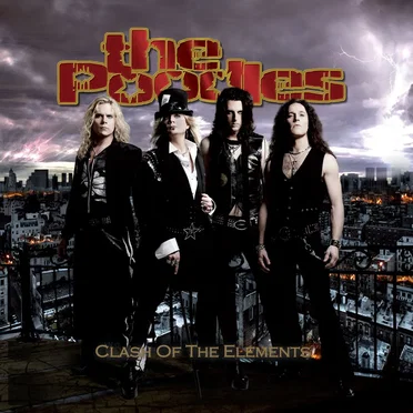 Clash of the Elements by The Poodles - album cover