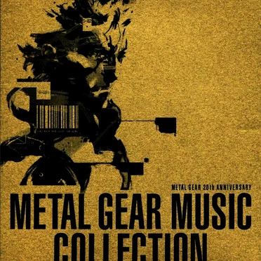 Metal Gear 20th Anniversary - Metal Gear Music Collection by Various Artists - album cover