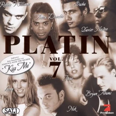 Platin, Volume 7 by Various Artists - album cover