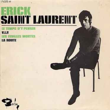 Le Temps d’y penser by Erick Saint Laurent - album cover