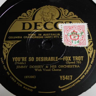 You're So Desirable / Especially for You