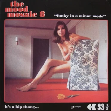 The Mood Mosaic 8: Funky in a Minor Mode by Various Artists - album cover