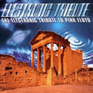 Electronic Tribute to Pink Floyd by Various Artists - album cover