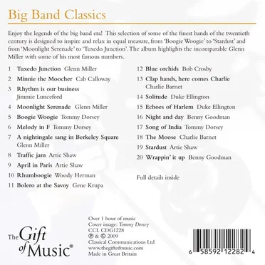 Big Band Classics by Various Artists - album cover