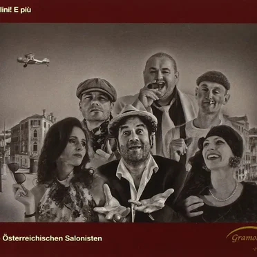 Fellini! E più by Die Österreichischen Salonisten - album cover