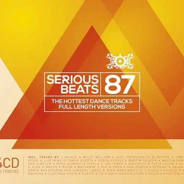 Serious Beats 87 by Various Artists - album cover