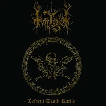 Trident Death Rattle by Twilight - album cover