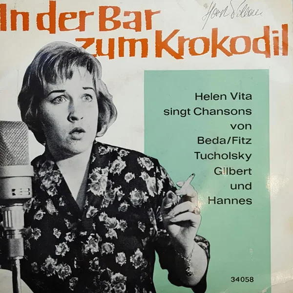 In der Bar zum Krokodil: Helen Vita singt Chansons
