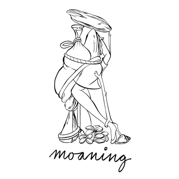 Moaning