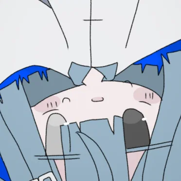 下がるガール
