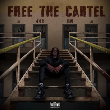 Free the Cartel by 448 RIQ - album cover