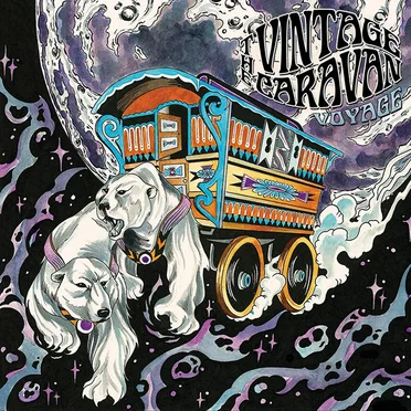 Voyage by The Vintage Caravan - album cover