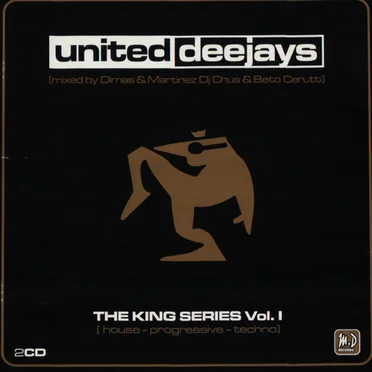 United Deejays "The KIng Series Vol.1" by Various Artists - album cover