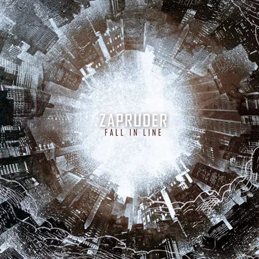 Fall In Line by Zapruder - album cover