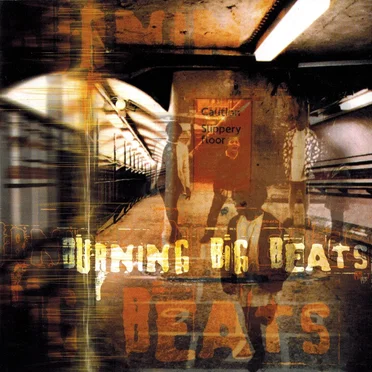 Burning Big Beats by Various Artists - album cover