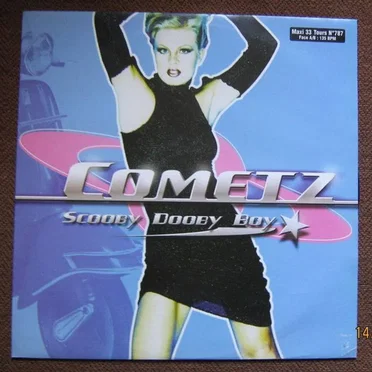 Scooby Dooby Boy by Cometz - album cover