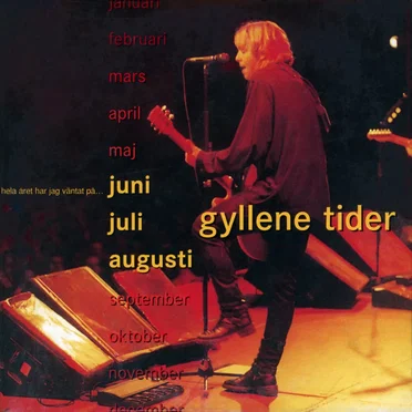 Juni, juli, augusti by Gyllene Tider - album cover