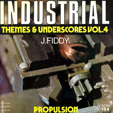 Industrial Themes & Underscores Vol. 4
