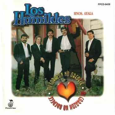 Mi corazon no obedece by Los Humildes Hnos. Ayala - album cover