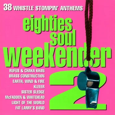 Eighties Soul Weekender 2 by Various Artists - album cover