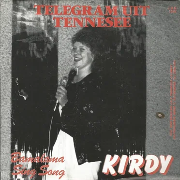 Telegram uit Tennesee / Bamalama sing song by Kirdy - album cover