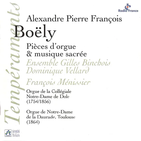 Pièces d'orgue & musique sacrée