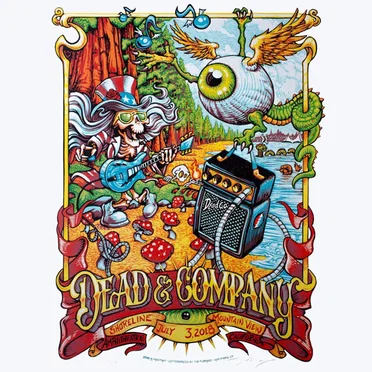 2018-07-03: Shoreline Amphitheater, Mountain View, CA