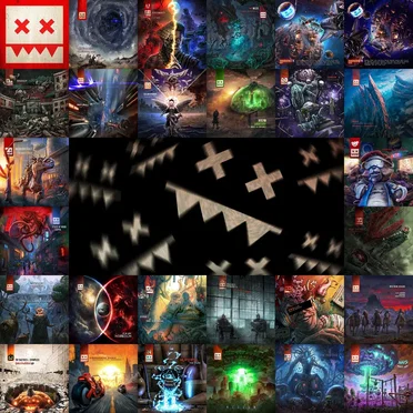 Eatbrain: 2024 by Various Artists - album cover