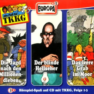 TKKG: Die 1. TKKG‐Box