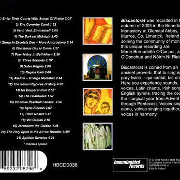 Biscantorat by The Monks of Glenstal Abbey - album cover