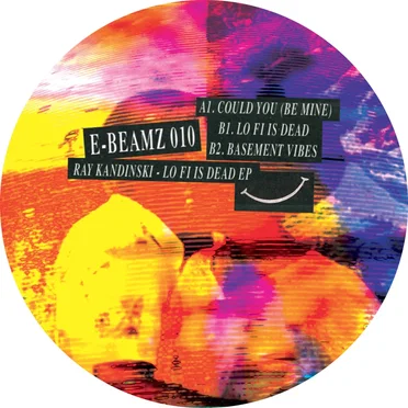 Lo Fi Is Dead EP by Ray Kandinski - album cover