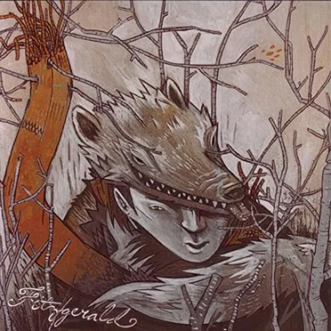 Raised by Wolves by Fitzgerald - album cover