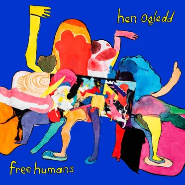Free Humans by Hen Ogledd - album cover
