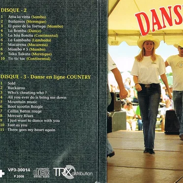 Danse en ligne ! by Various Artists - album cover