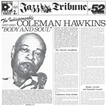 The Indispensable Coleman Hawkins: “Body and Soul” (1927–1956)