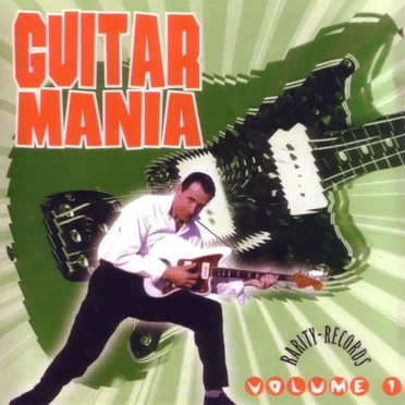 Guitar Mania, Volume 1 by Various Artists - album cover