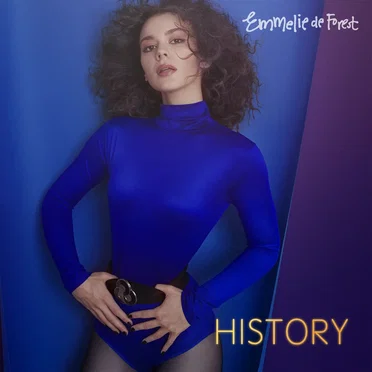 History by Emmelie de Forest - album cover