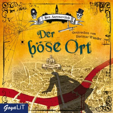 Der böse Ort by Ben Aaronovitch - album cover