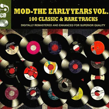 Mod: The Early Years Vol. 2, 100 Classic & Rare Tracks by Various Artists - album cover