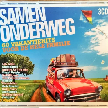 Samen onderweg: 60 vakantiehits voor de hele familie by Various Artists - album cover